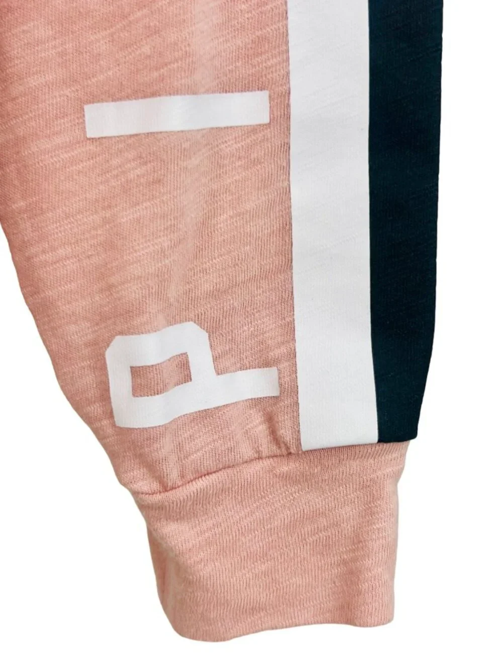 Victoria’s Secret PINK Hooded Blush Logo Top | Athleisure Y2K10s Tumblr Athletic - Picture 7 of 12
